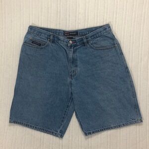 Bugle Boy Denim Shorts Classic Fit Jean Shorts‎ Blue Size Men's Size 32